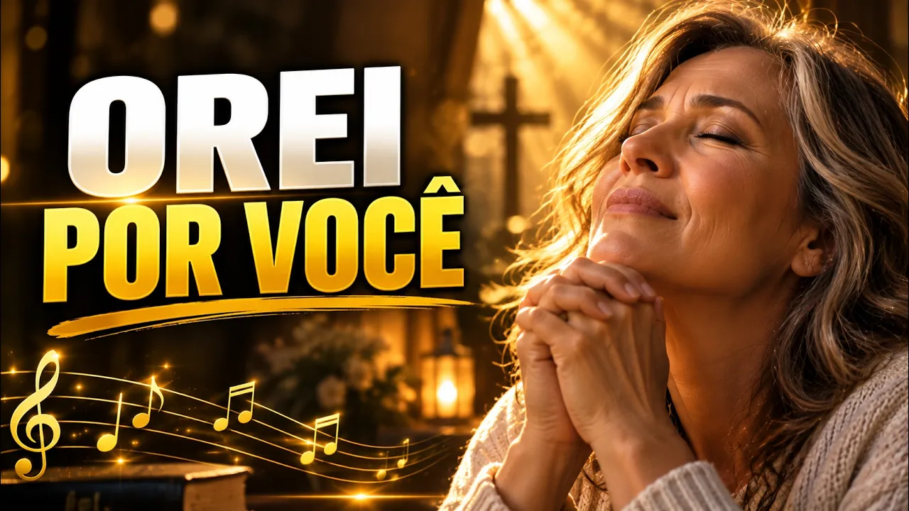 Orei por Você Hoje — Kuincs Música Gospel