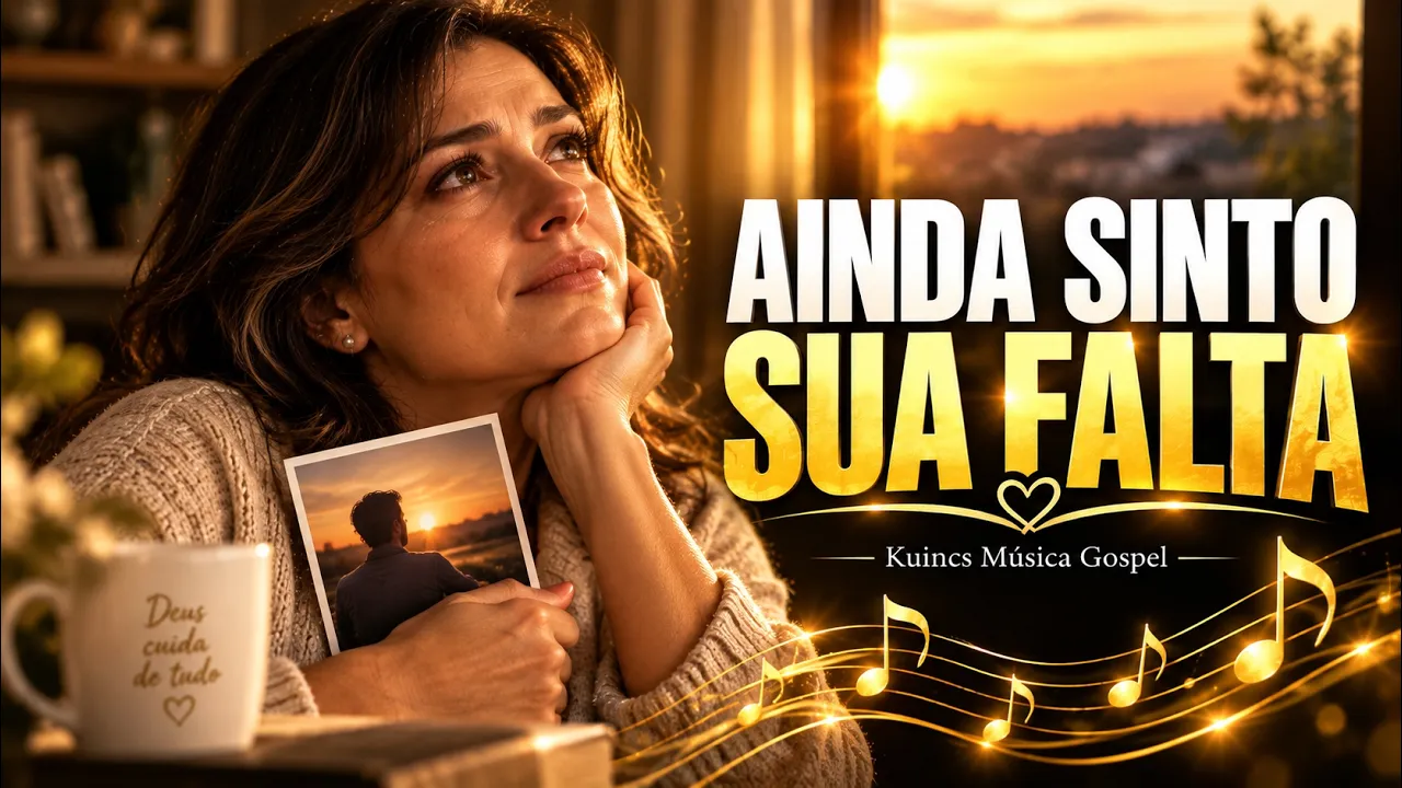 Quem Ama Sente Saudade — Kuincs Música Gospel